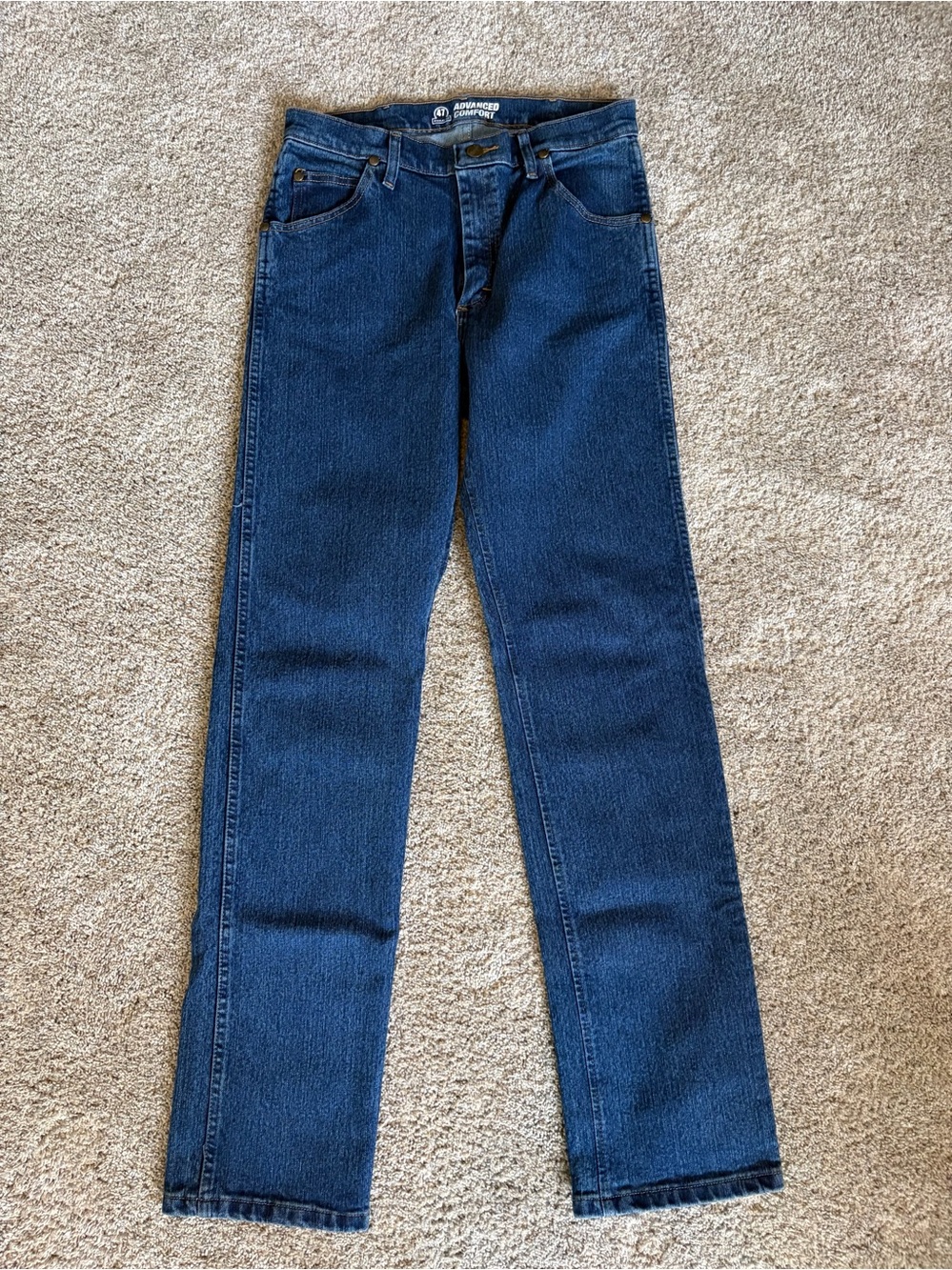 Wrangler Straight Leg Jeans 32x34